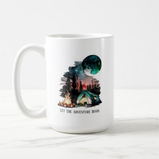 Camping Mug (Gauche)