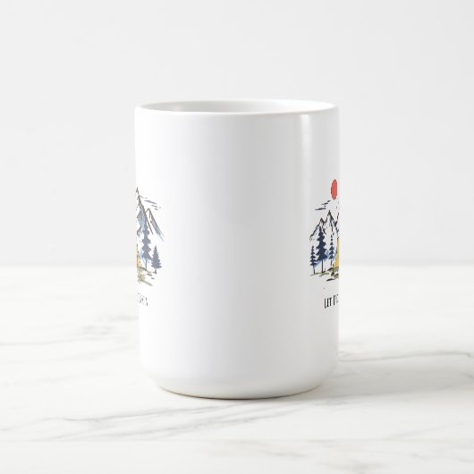 Camping Mug (Centre)