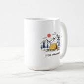 Camping Mug (Devant droit)
