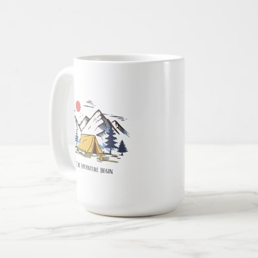 Camping Mug (Devant gauche)