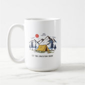 Camping Mug (Gauche)