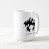 Camping Mug (Devant droit)