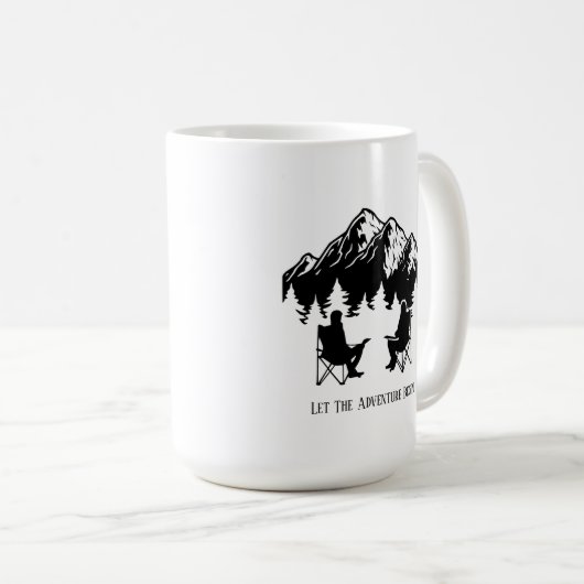 Camping Mug (Devant droit)