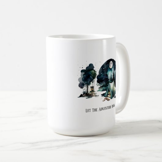 Camping Mug (Devant droit)