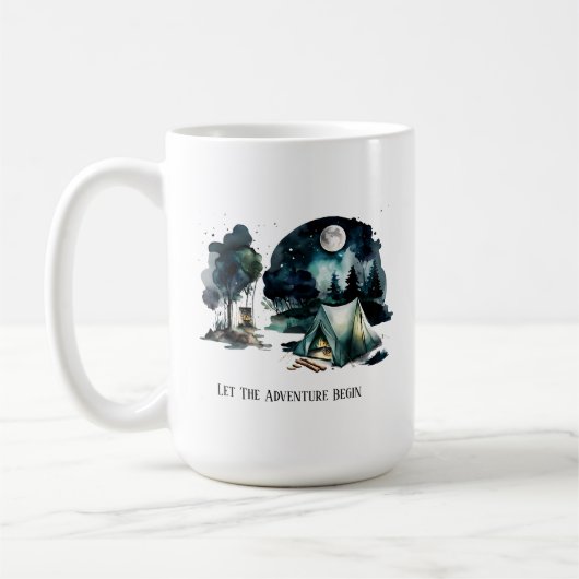 Camping Mug (Gauche)