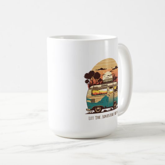 Camping Mug (Devant droit)