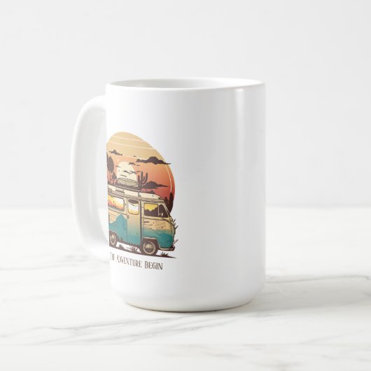 Camping Mug (Devant gauche)