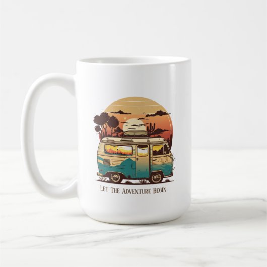 Camping Mug (Gauche)