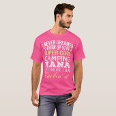 Camping Nana T Shirt (Voorkant volledig)