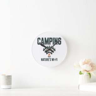 Camping Natures Wifi Ronde Klok