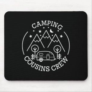 Camping Neven Bemanning Familie Reünie Wegreis 202 Muismat