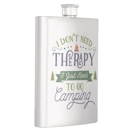 Camping Not Therapy Flacon (Rechts)
