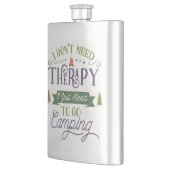 Camping Not Therapy Flacon (Links)