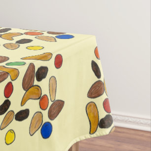 Camping Nuts Snoep Trail Mix Outdoor Hiking Camp Tafelkleed
