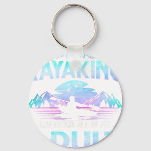 Camping - Oude-Mannen Problemen. Sleutelhanger