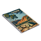 Camping Outback Australië Notitieboek (Rechterzijde)