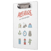 Camping outdoor Adventure Klembord (Links)