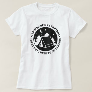 Camping Outdoor Adventure T-Shirt