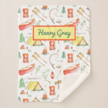 Camping Outdoor Adventure Waterverf