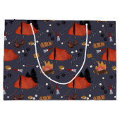 Camping Outdoor Adventure Zomerkampvuur Groot Cadeauzakje (Achterkant)