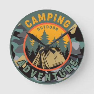 Camping Outdoor Avontuur Ronde Klok