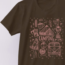 Camping Outdoor Illustratie