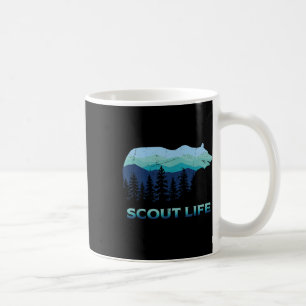 Camping Outdoor Scouting Hiking Scout Life Koffiemok