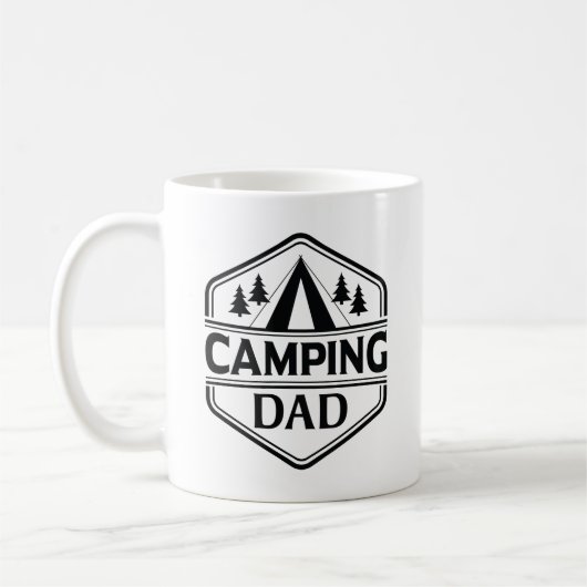 Camping Pap Koffiemok (Links)