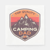 Camping Pap van topkwaliteit Servet (Voorkant)