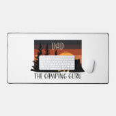 Camping Papa Souris | Amoureux de la nature (Clavier et souris)