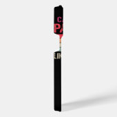 Camping Papaw als een normale papiermachine iPhone Hoesje (Rechterkant)