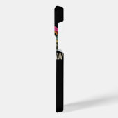 Camping Papaw als een normale papiermachine iPhone Hoesje (Linkerkant)