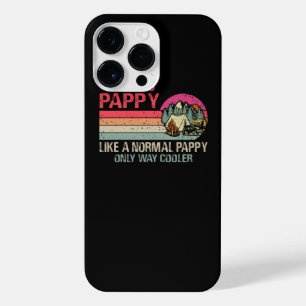 Camping Pappel als een normale Pappy only Way koel iPhone 14 Pro Max Hoesje