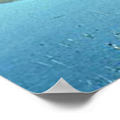 Camping par Unknown Lake Poster (Coin)