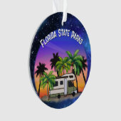 Camping Parcs d'État de Floride Palmiers (devant)