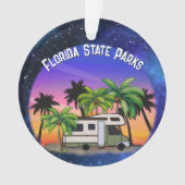 Camping Parcs d'État de Floride Palmiers (devant)
