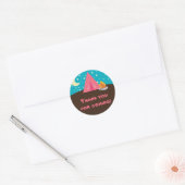 Camping Party Stickers (Envelop)