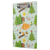 Camping Pattern Klembord (Links)