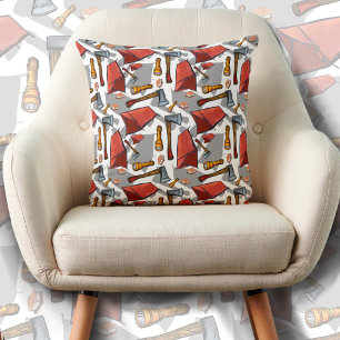 Camping Pattern Kussen