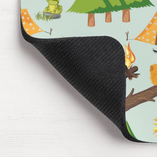 Camping Pattern Muismat (Hoek)