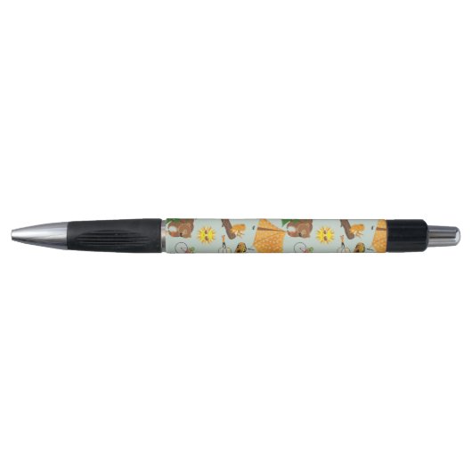 Camping Pattern Pen (Voorkant)