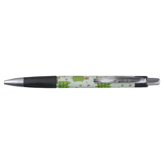 Camping Pattern Pen (Achterkant)