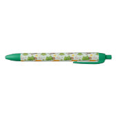 Camping Pattern Zwarte Inkt Pen (Bodem)