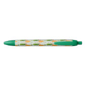 Camping Pattern Zwarte Inkt Pen (Achterkant)