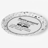 Camping Pensioendefinitie Papieren Bordje (Gekanteld)
