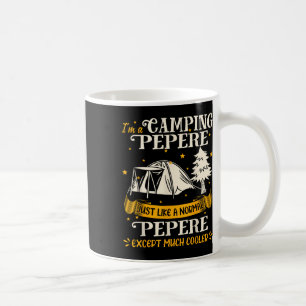 Camping Pepere veel koeler cadeau voor Pepere Koffiemok
