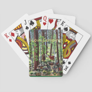 Camping Poker Kaarten