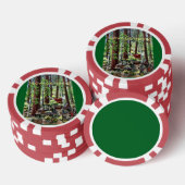 Camping Poker Kaarten Chips (Opstapeling)