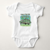 Camping PopUp Romper (Voorkant)