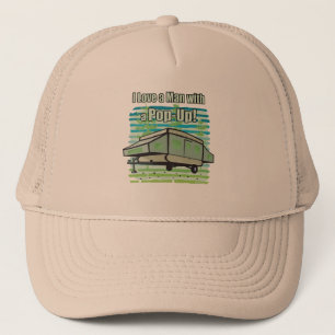 Camping PopUp Trucker Pet